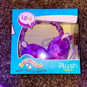 Squishmallows Lola Headphones